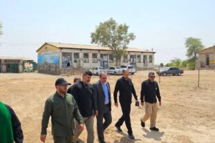 بازدید مدیرعامل فولاد اکسین از اردوگاه خدمت‌رسانی به زوار اربعین