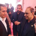 حضور فولاد اکسین خوزستان در نخستین روز پانزدهمین رویداد جامع معدن و صنایع معدنی