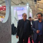 بازدید مدیرعامل هلدینگ صبا انرژی از غرفه فولاد اکسین خوزستان در پانزدهمین نمایشگاه معدن و صنایع معدنی ایران