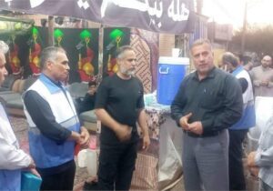 با حضور مدیرعامل شرکت آبفا اهواز انجام شد؛