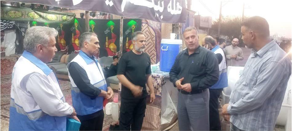 با حضور مدیرعامل شرکت آبفا اهواز انجام شد؛