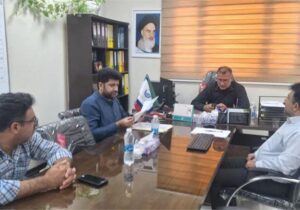 بازدید مدیرعامل شرکت آب و فاضلاب اهواز از دفاتر تخصصی مدیریت بحران و تلمتری