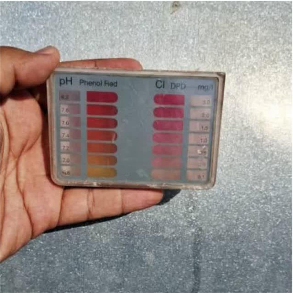 بازدید مشترک بهداشت و آب و فاضلاب اهواز از تأسیسات روستایی در شهرستان حمیدیه