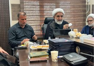 تقدیر از اقدامات و عملکرد مهندس دشتی زاده مدیر شرکت آب و فاضلاب اهواز