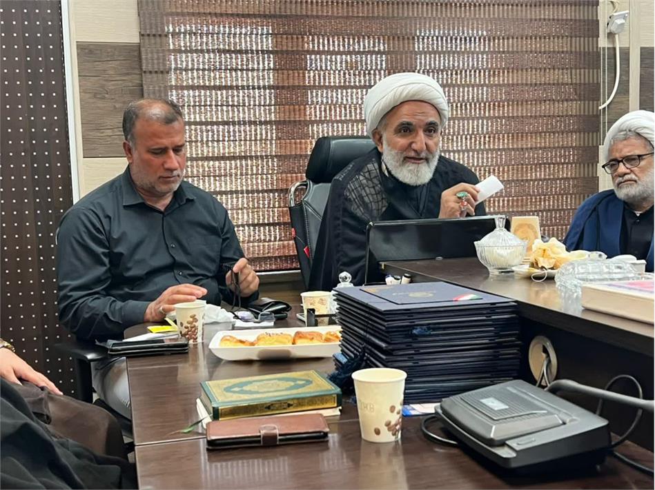 تقدیر از اقدامات و عملکرد مهندس دشتی زاده مدیر شرکت آب و فاضلاب اهواز