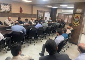 تقویت هم‌افزایی در آب و فاضلاب اهواز با محوریت بهبود خدمت‌رسانی