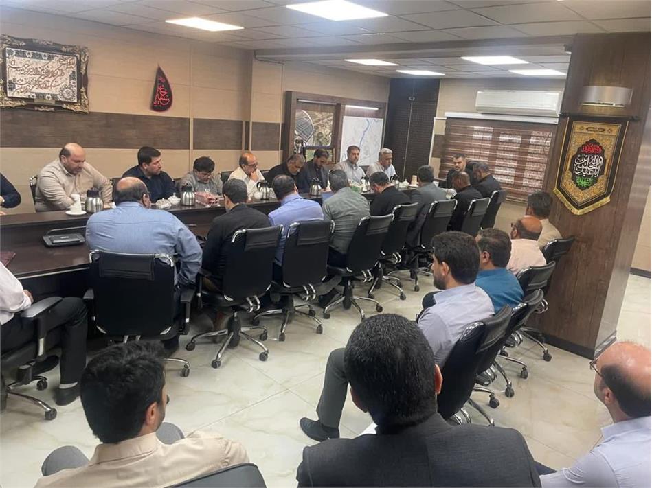 تقویت هم‌افزایی در آب و فاضلاب اهواز با محوریت بهبود خدمت‌رسانی