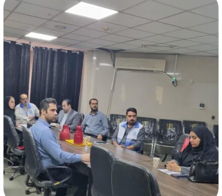 جلسه برنامه ایمنی آب و فاضلاب اهواز (WSP) و کمیته کمی و کیفی آب شهرستان باوی در مرکز بهداشت این شهرستان برگزار شد.