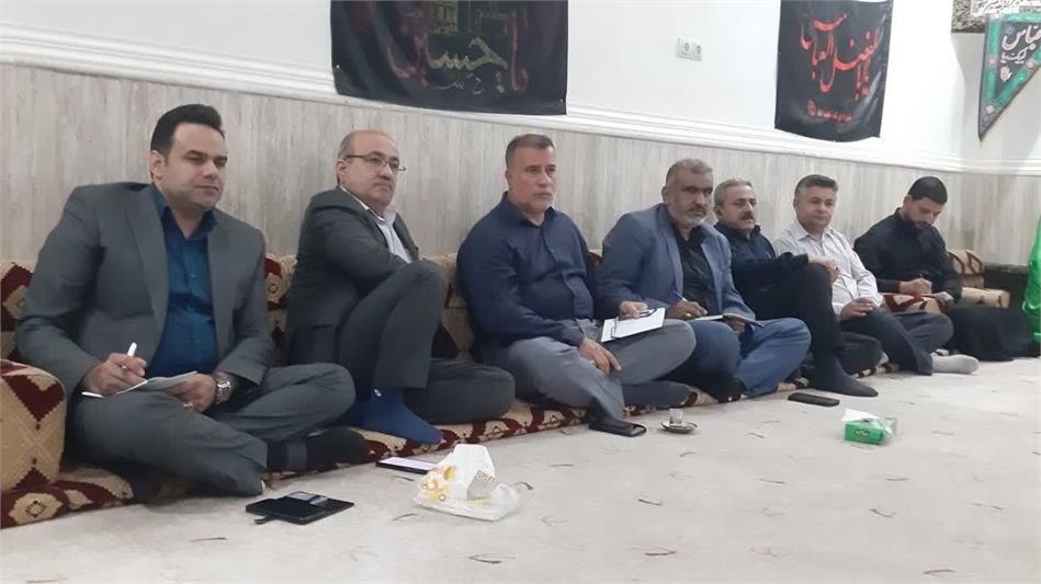 جلسه پاسخ‌گویی مدیرعامل آبفا اهواز در شهرستان کارون برگزار شد