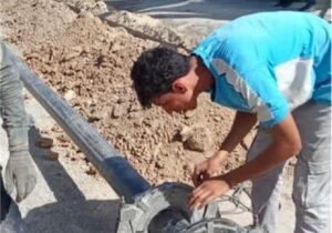 خط انتقال تقویت فشار آب منطقه کوت عبدالله قدیم توسط شرکت آب و فاضلاب اهواز در مدار بهره‌برداری قرار گرفت.