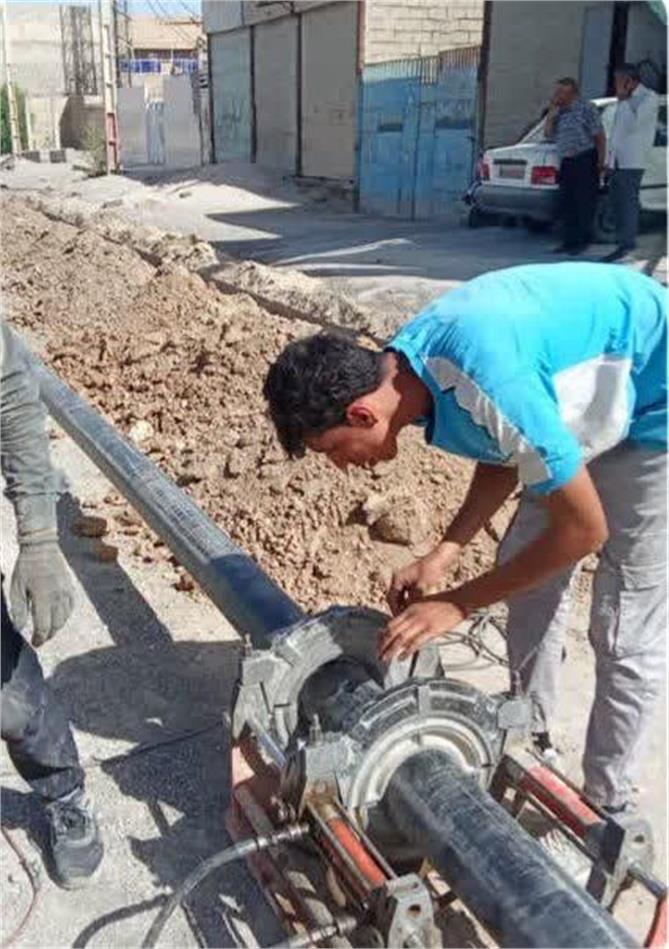 خط انتقال تقویت فشار آب منطقه کوت عبدالله قدیم توسط شرکت آب و فاضلاب اهواز در مدار بهره‌برداری قرار گرفت.