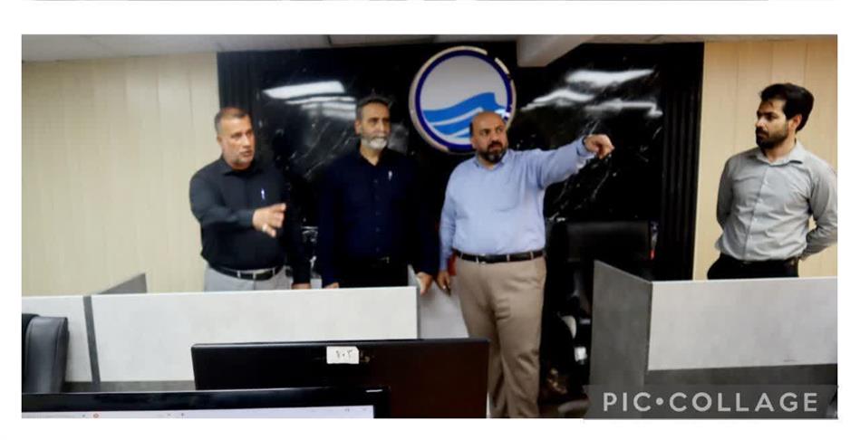 مدیرعامل آبفا اهواز در جمع کارکنان بخش‌های عملیاتی و پشتیبانی