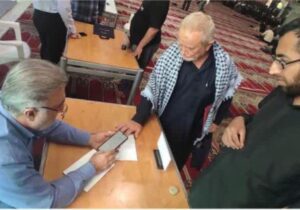 میز خدمت شرکت آب و فاضلاب اهواز برگزار شد