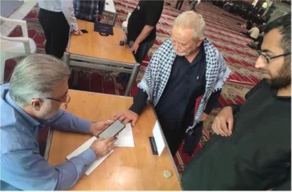 میز خدمت شرکت آب و فاضلاب اهواز برگزار شد