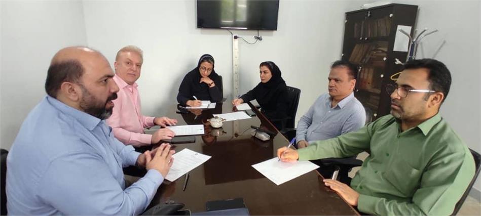 کمیته بررسی ایده‌ها و پیشنهادهای شرکت آب و فاضلاب اهواز تشکیل جلسه داد