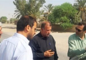 ۹۰ درصد پروژه خط انتقال آب به ۶ روستای بخش ویسِ شهرستان باوی اجرا شد