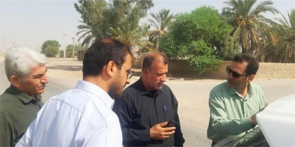 ۹۰ درصد پروژه خط انتقال آب به ۶ روستای بخش ویسِ شهرستان باوی اجرا شد