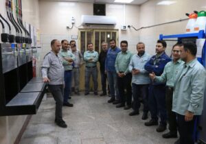 راه‌اندازی انبار مکانیزه روغن در تعمیرگاه مرکزی فولاد خوزستان