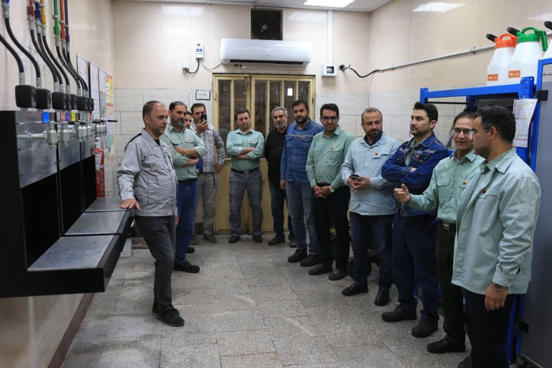 راه‌اندازی انبار مکانیزه روغن در تعمیرگاه مرکزی فولاد خوزستان