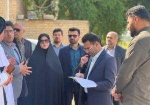 بازدید مدیرکل تقسیمات کشوری وزارت کشور از شهرستان‌های باوی، کرخه و دشت‌آزادگان