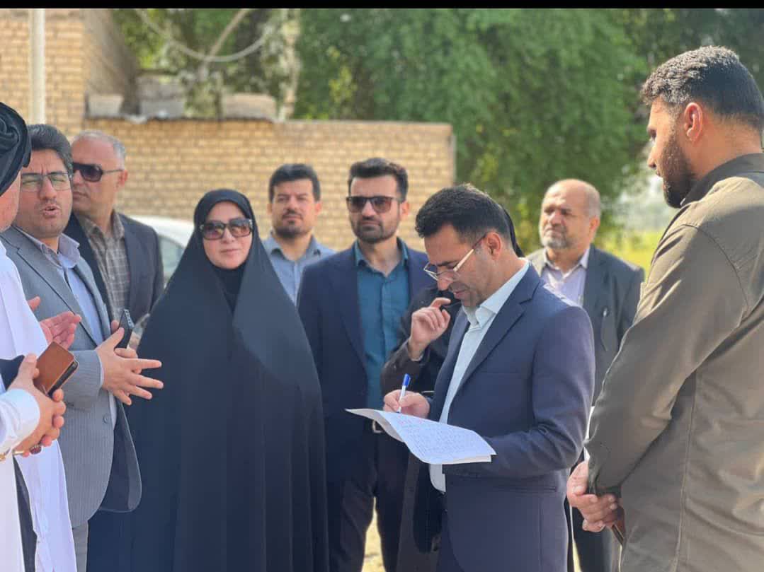 بازدید مدیرکل تقسیمات کشوری وزارت کشور از شهرستان‌های باوی، کرخه و دشت‌آزادگان