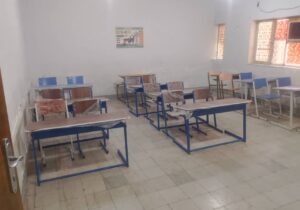 تجهیز کامل مدرسه شهید رجایی هفت‌تپه