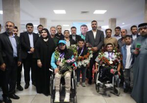استقبال پرشور از مقام‌آوران خوزستانی در مسابقات جهانی هند