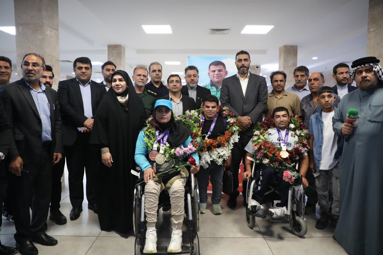 استقبال پرشور از مقام‌آوران خوزستانی در مسابقات جهانی هند