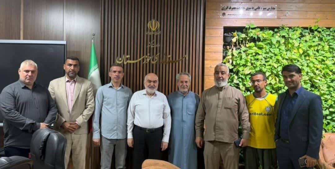 جلوگیری از تصرف زمین‌های ورزشی کوی علوی اهواز با دستور مستقیم استاندار