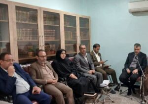 برگزاری جلسه بررسی مشکلات بخش کشاورزی ویس با حضور رئیس سازمان جهاد کشاورزی خوزستان