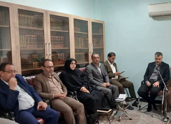 برگزاری جلسه بررسی مشکلات بخش کشاورزی ویس با حضور رئیس سازمان جهاد کشاورزی خوزستان