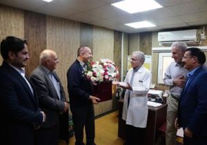 به مناسبت روز پزشک؛ دیدار مدیر عامل نفت و گاز مارون با کادر درمان