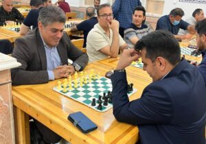 برگزاری مسابقات شطرنج  خانه مطبوعات  استان خوزستان