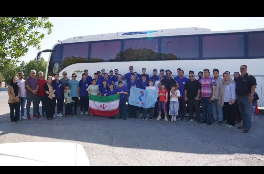 فرزندان مارون در آوردگاه ورزشی صنعت پتروشیمی خوش درخشیدند