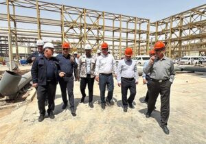 بازدید مدیران ارشد گروه صنایع پتروشیمی خلیج‌فارس از پالایش گاز هویزه خلیج‌فارس