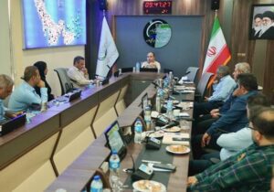 دوره آموزشی محیط‌ زیست در پالایش گاز هویزه خلیج‌ فارس برگزار شد