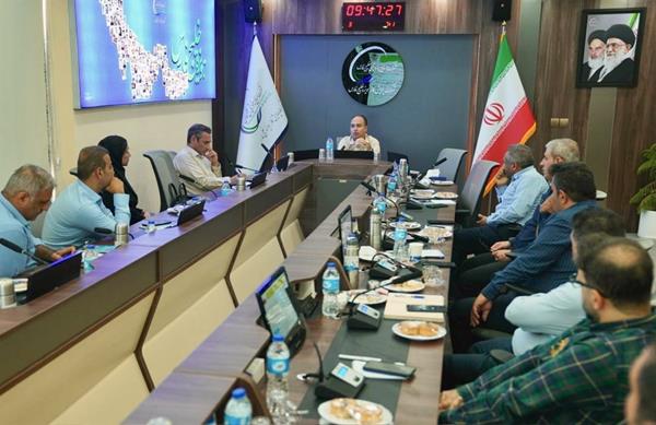 دوره آموزشی محیط‌ زیست در پالایش گاز هویزه خلیج‌ فارس برگزار شد