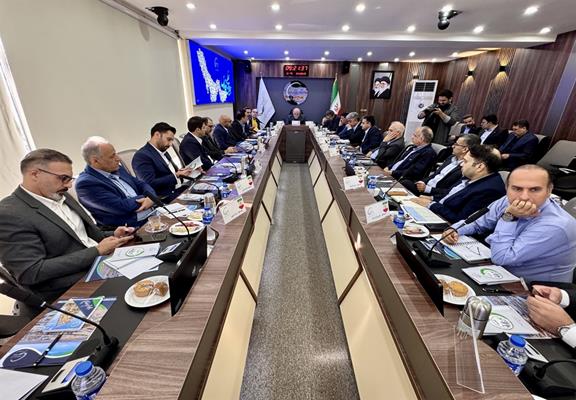 ارزیابی ۶ ماهه عملکرد پالایش گاز هویزه خلیج‌فارس آغاز شد