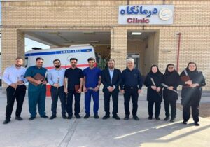 قدردانی از پرستاران پالایش گاز هویزه خلیج‌فارس در روز ولادت حضرت زینب(س)