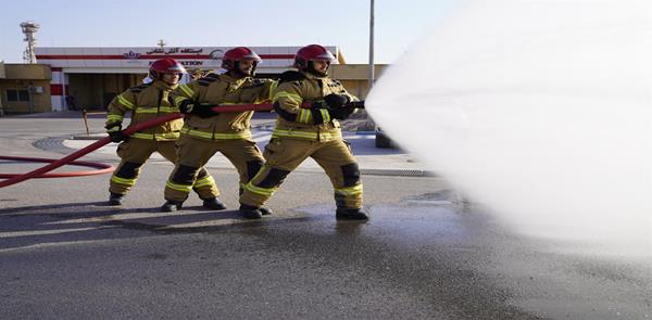 پیام مدیرعامل شرکت پالایش گاز هویزه خلیج‌فارس به مناسبت روز آتش‌نشانی
