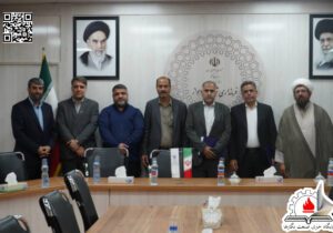 معارفه مرتضی عجمی به عنوان بخشدار غیزانیه