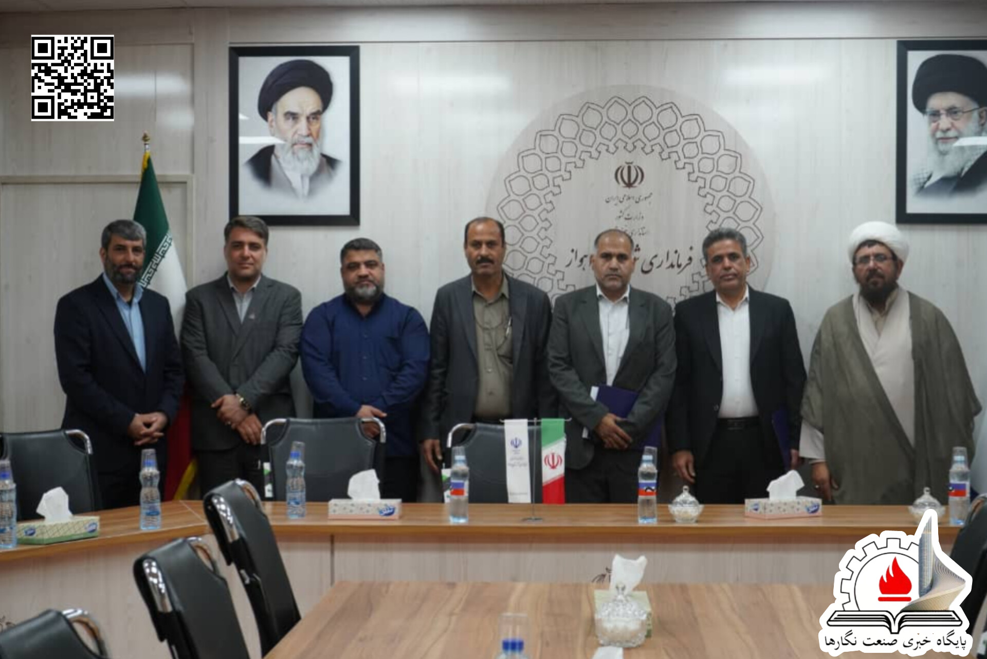 معارفه مرتضی عجمی به عنوان بخشدار غیزانیه