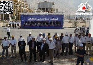 نصب راکتور ۴۰۰ تنی، نماد اقتدار فنی ایران در عرصه صنایع سنگین