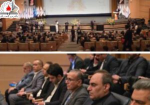 با حضور مدیرعامل فولاد اکسین خوزستان سمپوزیوم و نمایشگاه فولاد ۱۴۰۴ آغاز به کار کرد