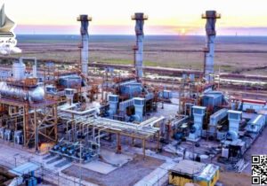 پالایش گاز هویزه در خط مقدم تولید