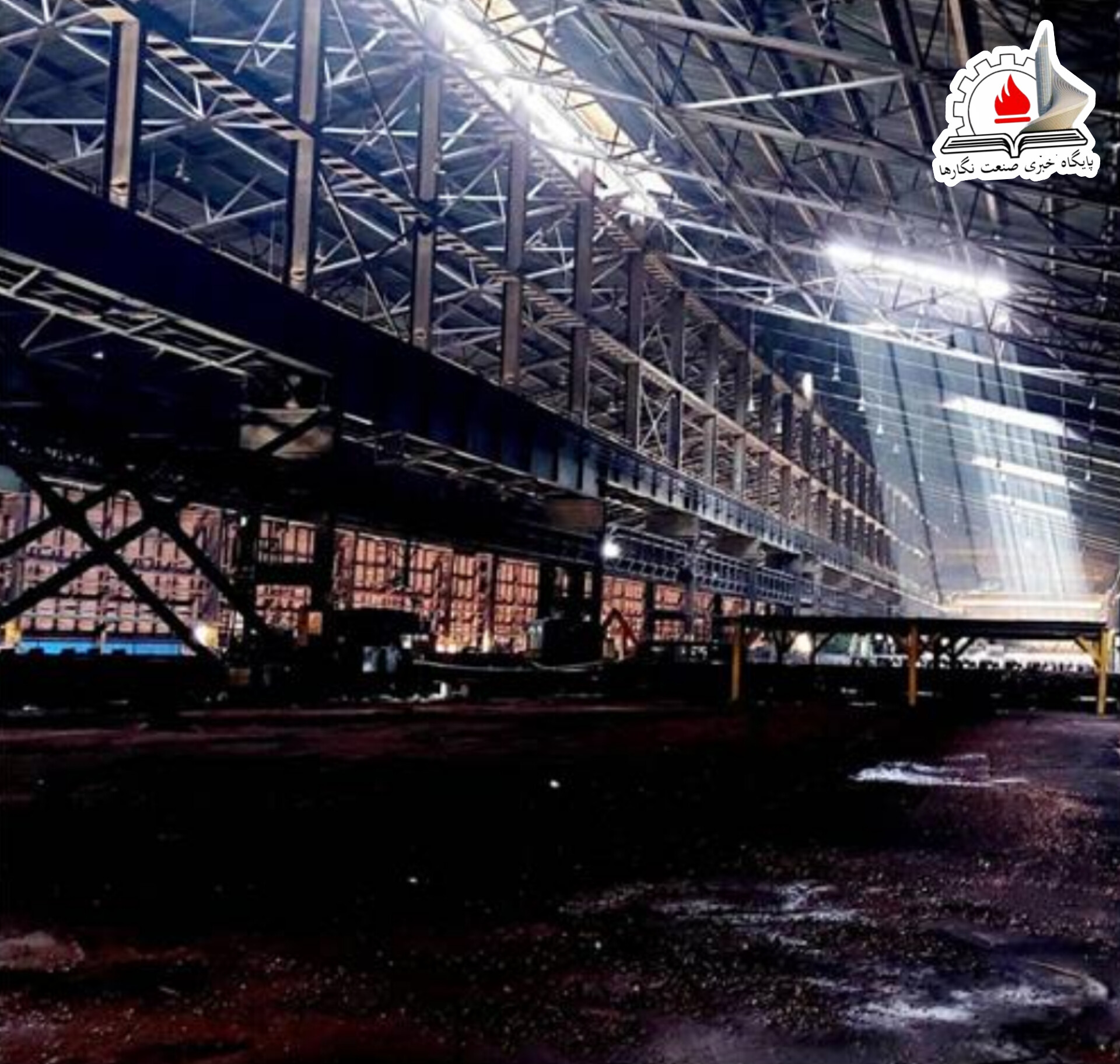 آیا افت فشار گاز، جریان برق فولاد خوزستان را در فصل سرد قطع می‌کند!