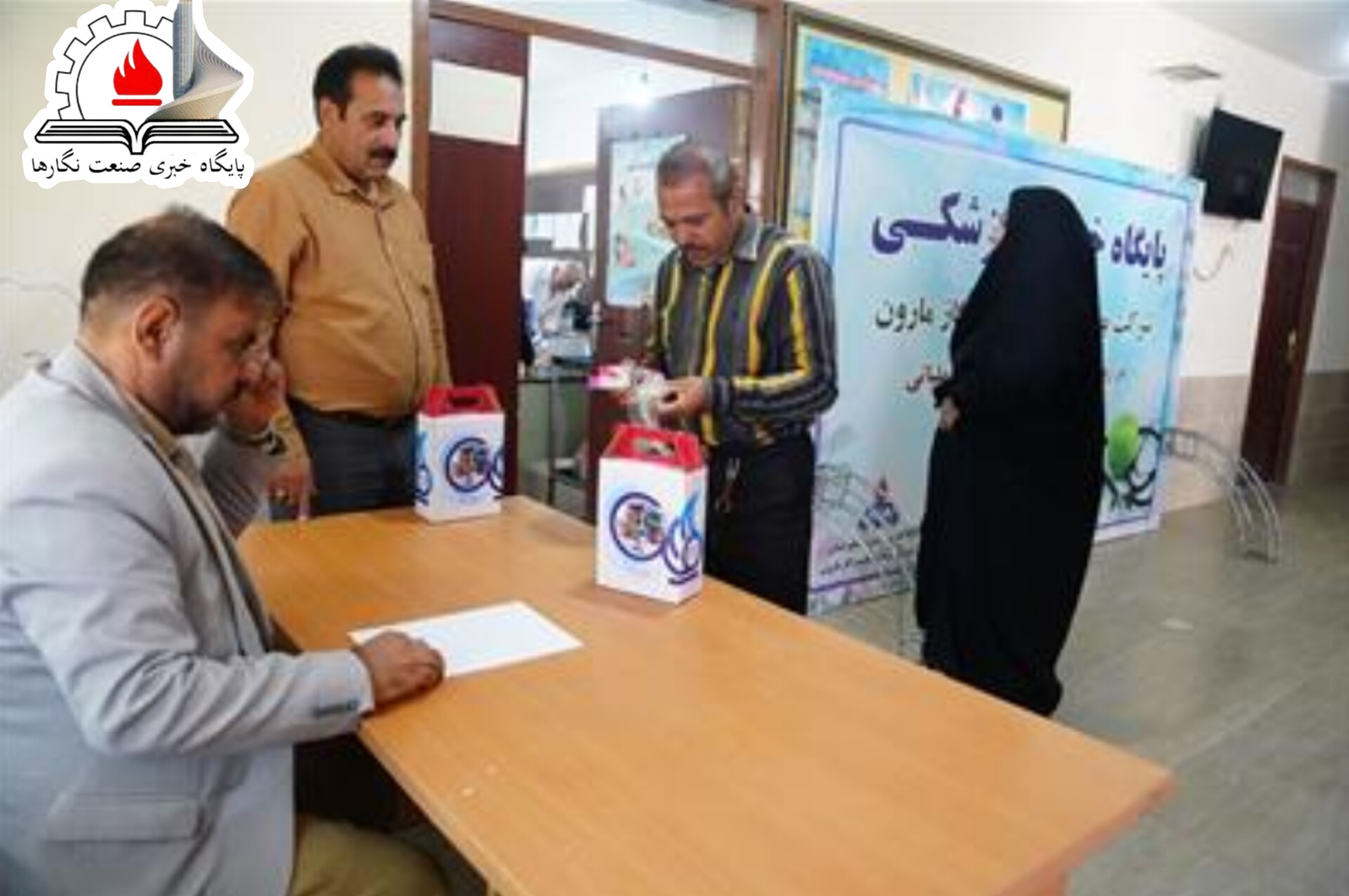 برپایی پایگاه خدمات پزشکی نفت و گاز مارون در روستاهای همجوار تاسیسات