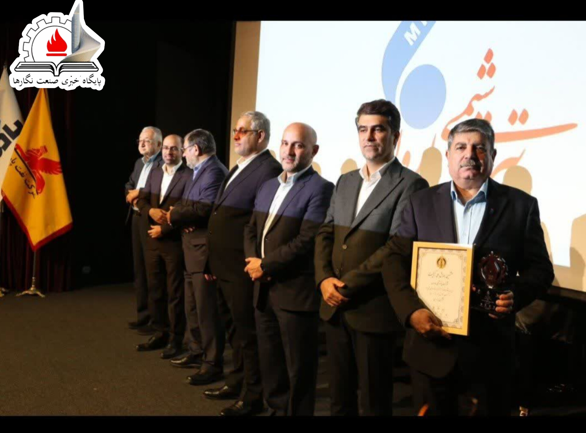 درخشش پتروشیمی مارون در همایش ملی کیفیت