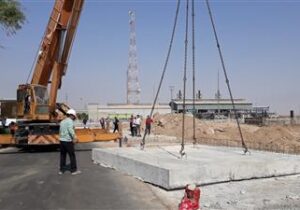 ایمن سازی معابر و جاده های یکی از مجتمع های صنعتی نفت و گاز مارون