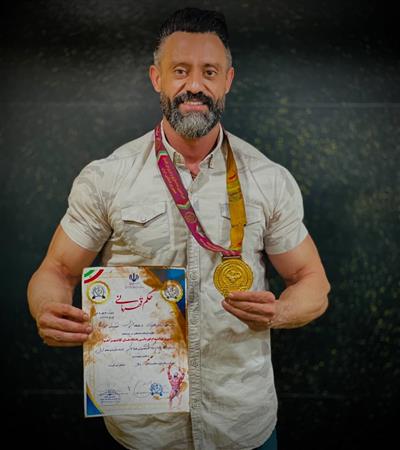 قهرمانی نفت و گاز مارون در مسابقات پرورش اندام اهواز